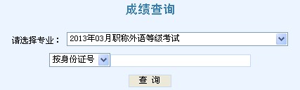 2013年天津職稱英語考試成績查詢?nèi)肟? width=