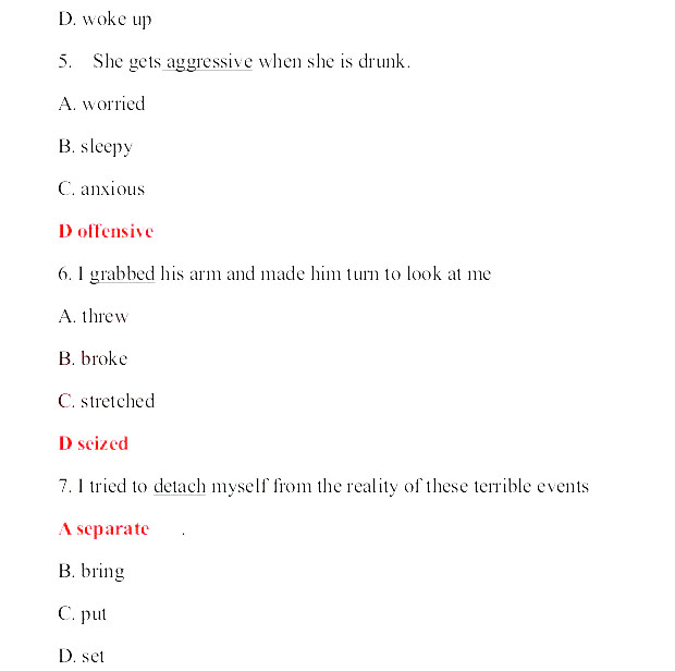 2013年職稱英語(yǔ)真題及答案-綜合類C級(jí)