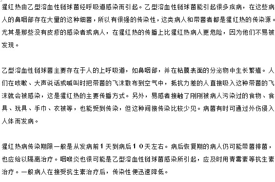 小兒猩紅熱是通過哪些途徑來進(jìn)行傳播的呢？