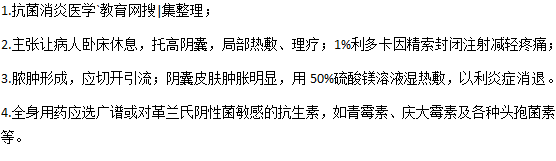 睪丸炎應(yīng)該怎么用藥治療？