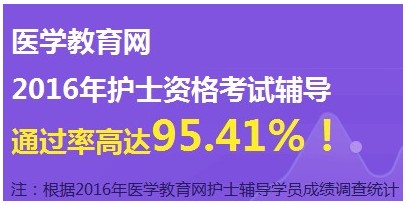 陜西省西安市2017年國家護(hù)士資格考試輔導(dǎo)培訓(xùn)班網(wǎng)絡(luò)視頻講座等您報名