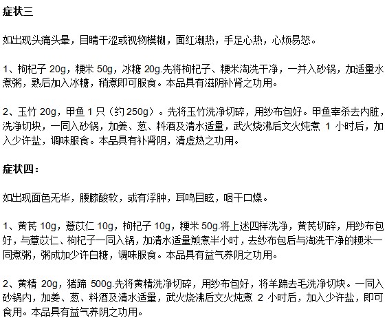 腎病綜合癥有哪些癥狀？