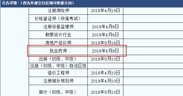 新疆2017年執(zhí)業(yè)藥師證書領(lǐng)取時(shí)間：6月8日起