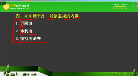 2018年臨床執(zhí)業(yè)醫(yī)師筆試考試2個月復(fù)習(xí)科目安排、備考方法