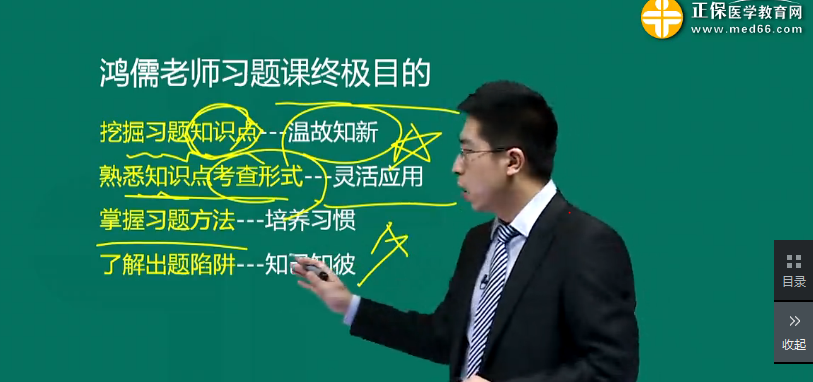 鴻儒老師解析口腔執(zhí)業(yè)醫(yī)師不同題型特點(diǎn)、講解答題方法