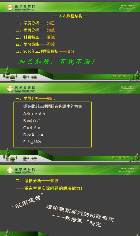 專業(yè)師資景晴為你講解臨床執(zhí)業(yè)醫(yī)師考試病理、藥理、生理**攻略！