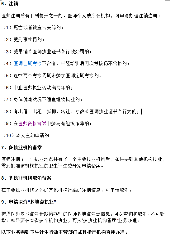 2018年執(zhí)業(yè)醫(yī)師資格證書電子化注冊(cè)方法/流程