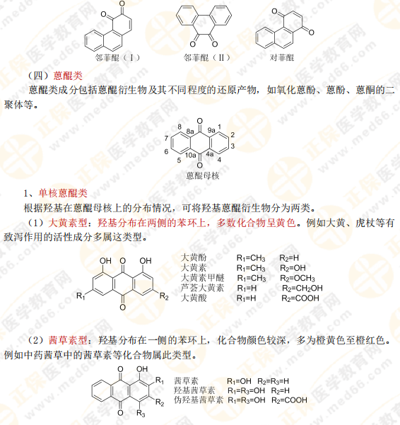 【私人珍藏】執(zhí)業(yè)藥師《中藥一》講義第三章！中藥化學并不難？！