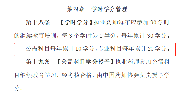 2020年執(zhí)業(yè)藥師繼續(xù)教育新規(guī)征集，學(xué)分翻倍大改動(dòng)！