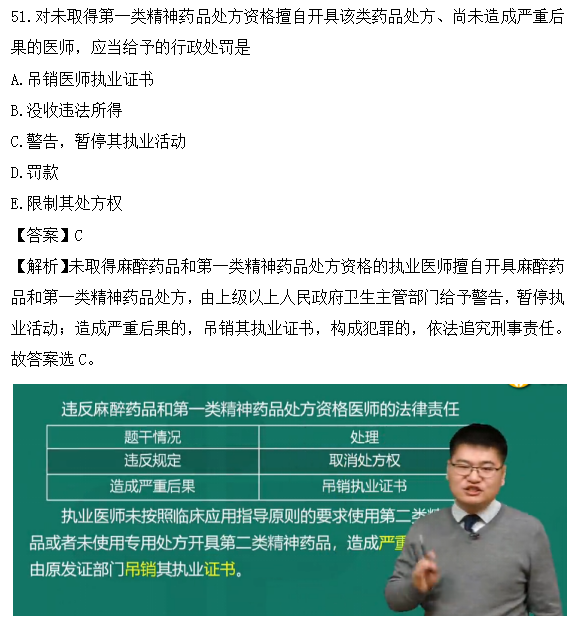 2019年臨床執(zhí)業(yè)醫(yī)師考試還原考點(diǎn)練習(xí)題