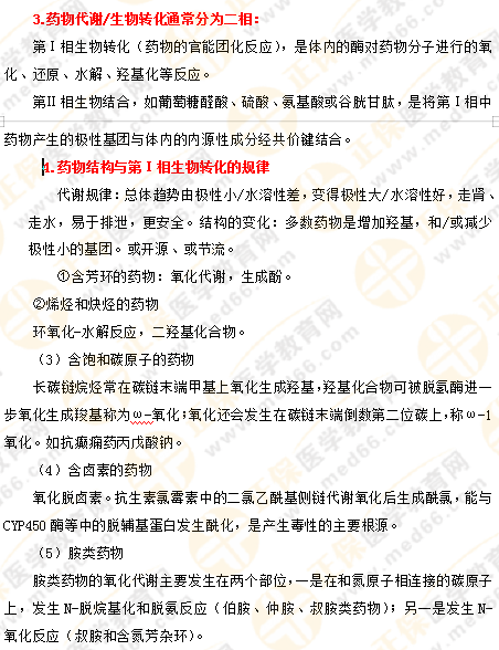 專業(yè)師資講義：執(zhí)業(yè)藥師備考難題——藥物化學(xué)，15分鐘重點回顧！