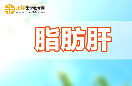 脂肪肝怎么回事？
