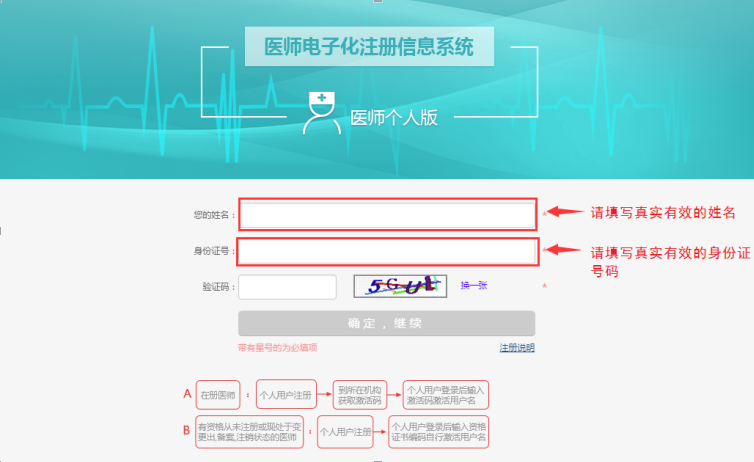 2019年口腔執(zhí)業(yè)醫(yī)師電子化首次注冊流程圖解！