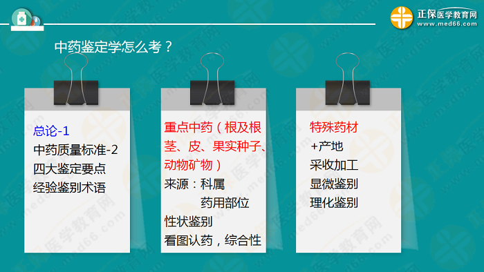 執(zhí)業(yè)藥師《中藥一》教材內(nèi)容“重者恒重” 必須會！