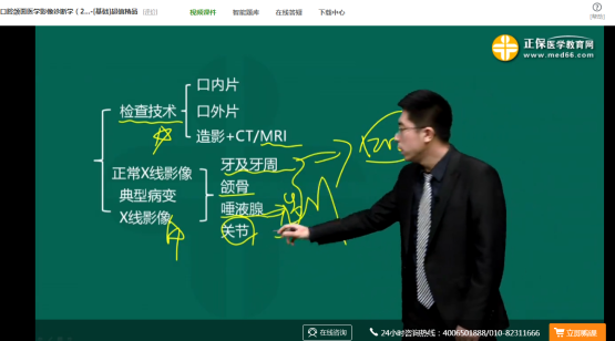 口腔助理醫(yī)師醫(yī)學(xué)影像診斷學(xué)免費(fèi)