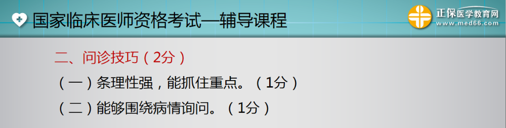 病史采集問診