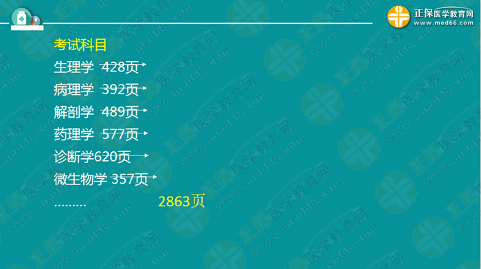 醫(yī)療衛(wèi)生考試筆試備考指導(dǎo)來(lái)了，共計(jì)2863頁(yè)書！怎么學(xué)？