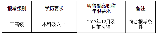 廣西桂林醫(yī)學(xué)院正高級報(bào)名條件
