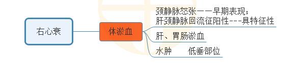 4.右心衰?？寂R床表現(xiàn)思維導(dǎo)圖