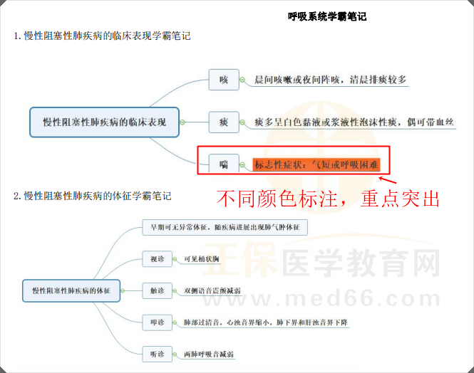 臨床醫(yī)師思維導圖