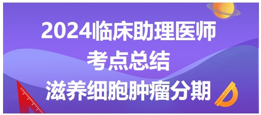 滋養(yǎng)細胞腫瘤分期